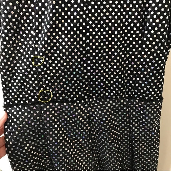 Forum costume womens sequin dance flare pant bodysuit size Small - Picture 7 of 12